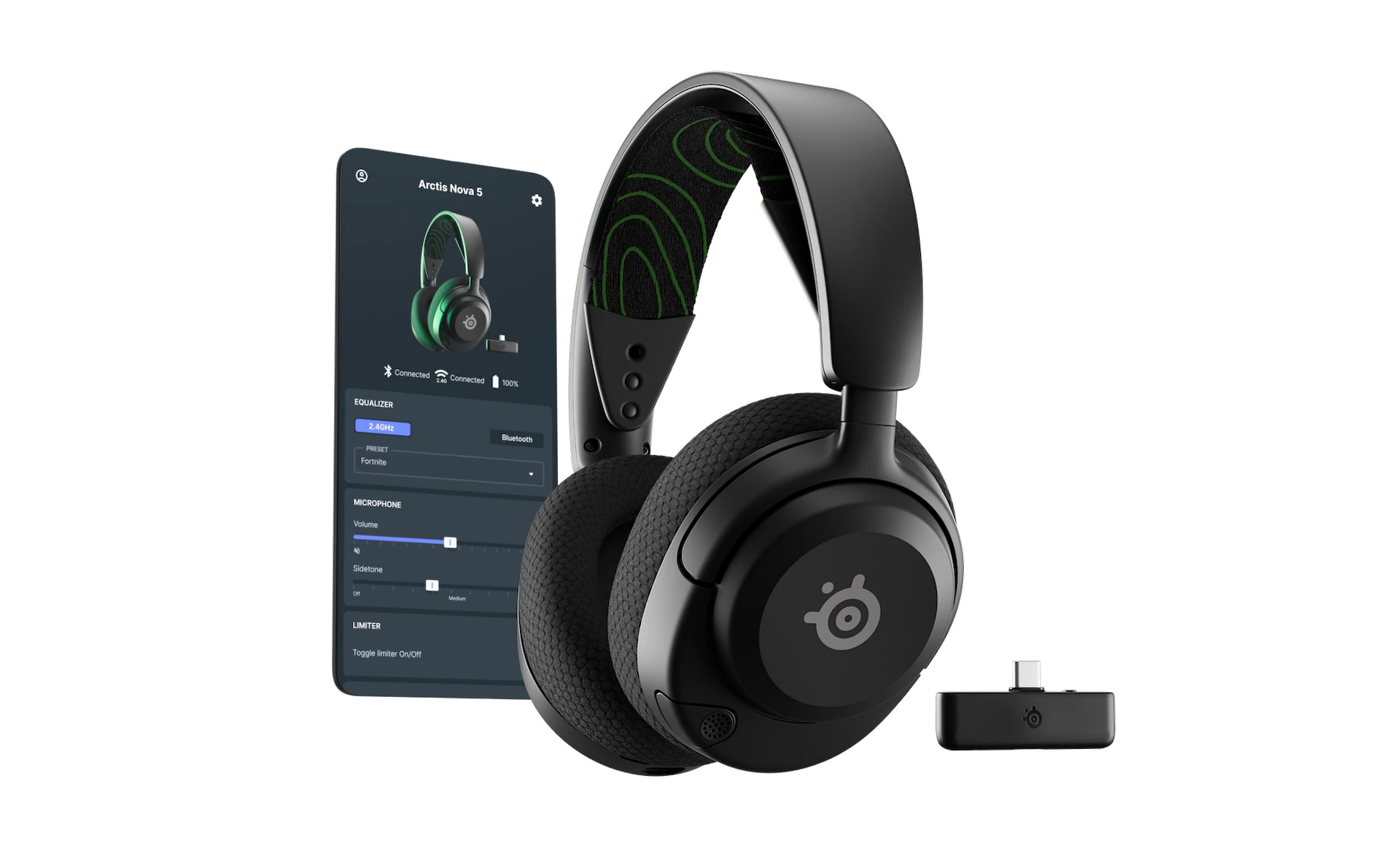 full_width image of Arctis Nova 5 - 1 of 5 mobile