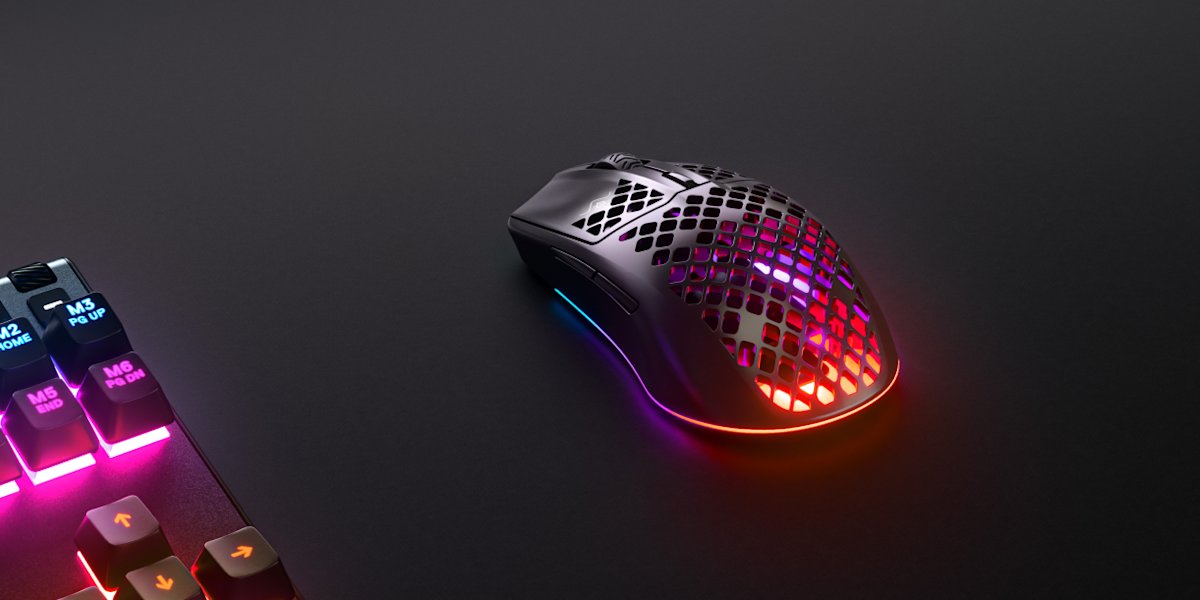 Aerox 3 Wireless (2022) Onyx