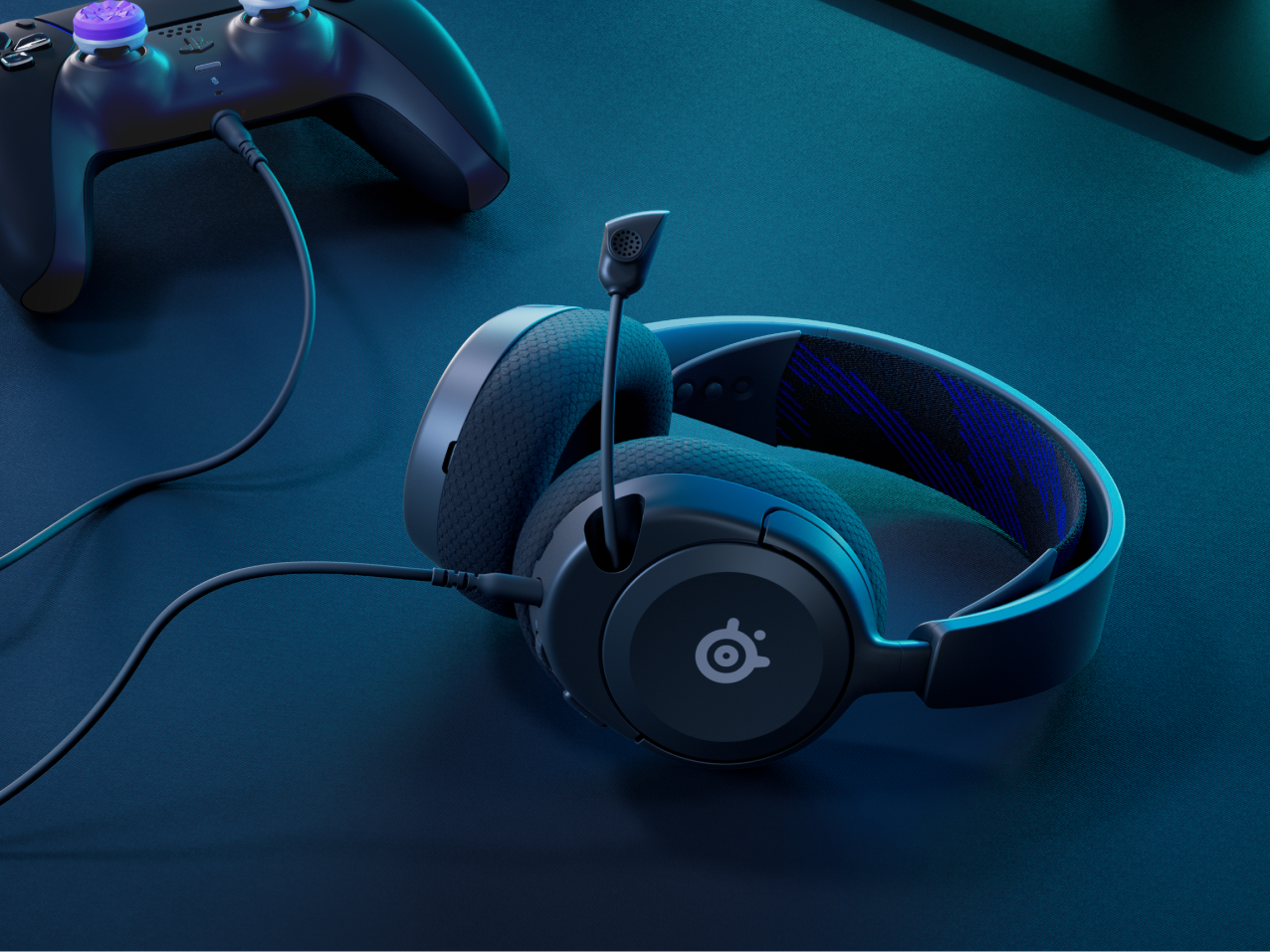SteelSeries Arctis Nova 1P, цвет: Чёрный