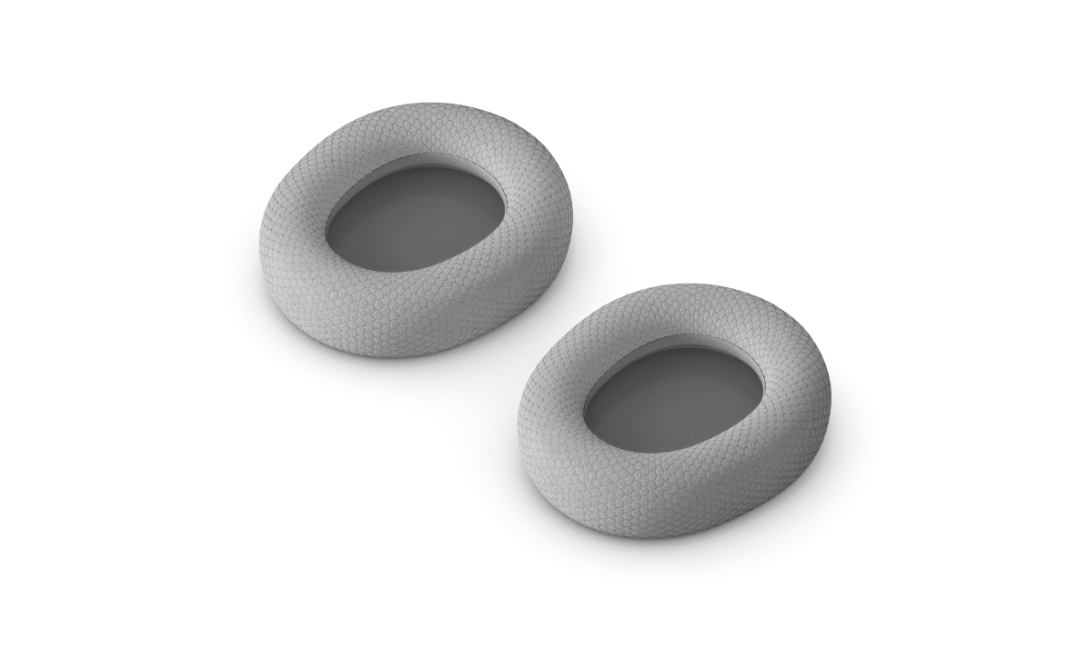 Arctis Nova Pro Wireless Ear Cushions - White Leatherette