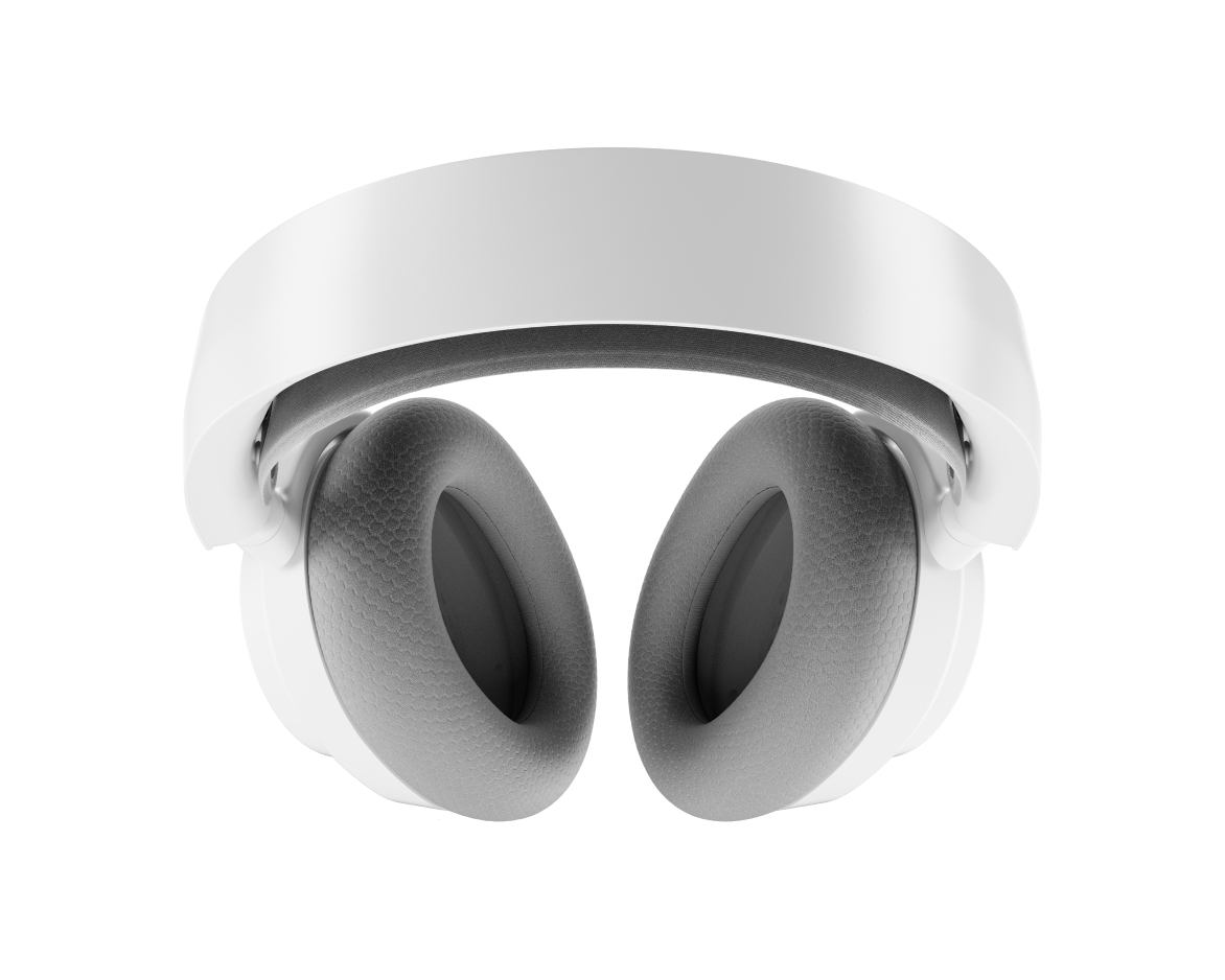 Arctis ホワイト Gen2 Nova7 Arctis 【ほぼ新品】SteelSeries Nova White - Wireless 7P ヘッドホン