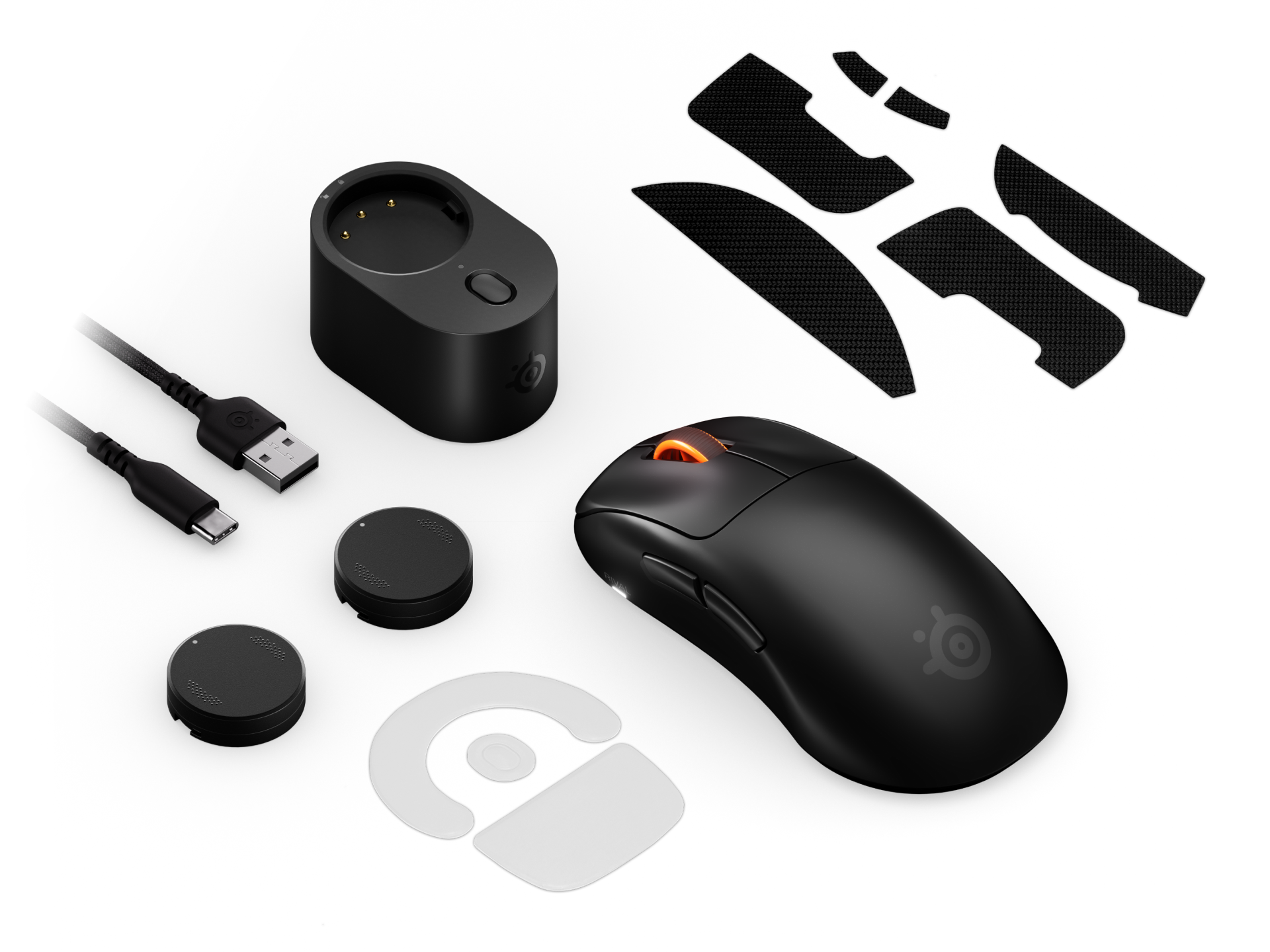 SteelSeries Rival Pro, цвет: Чёрный — фото 2