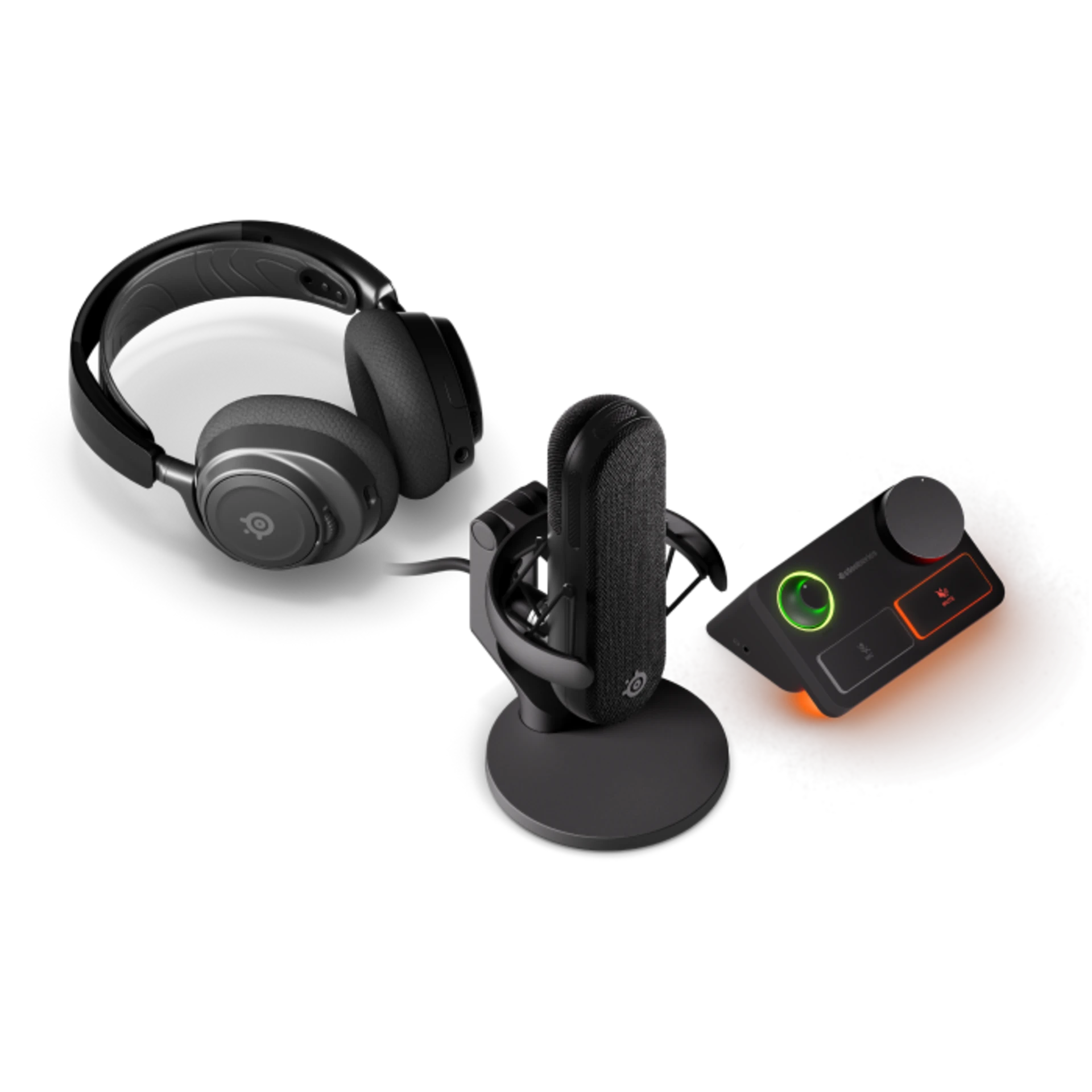 SteelSeriesゲーミングマイク SteelSeriesゲーミングマイク