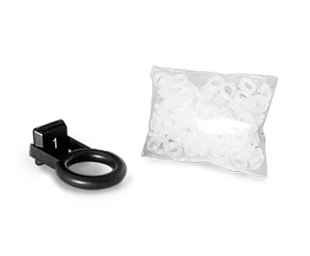 Mechanical keyboard muffler kit