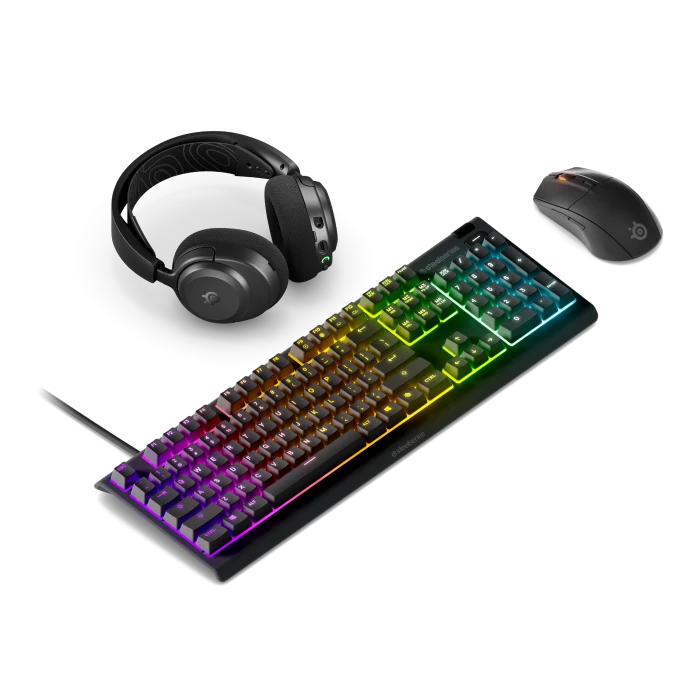 primary image of Arctis Nova 3X Wireless + Apex 3 + Rival 3 Wireless