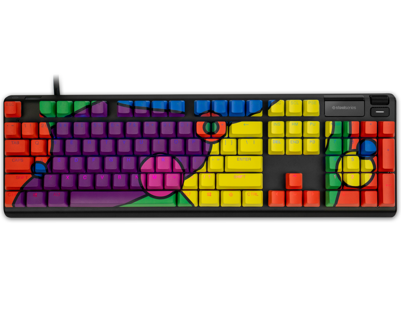 Klawisze PBT Roma Bib Edition