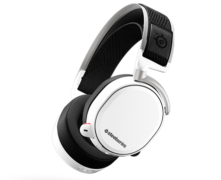 ヘッドホン SteelSeries Arctis Pro Wireless White Arctis Pro Wireless - White