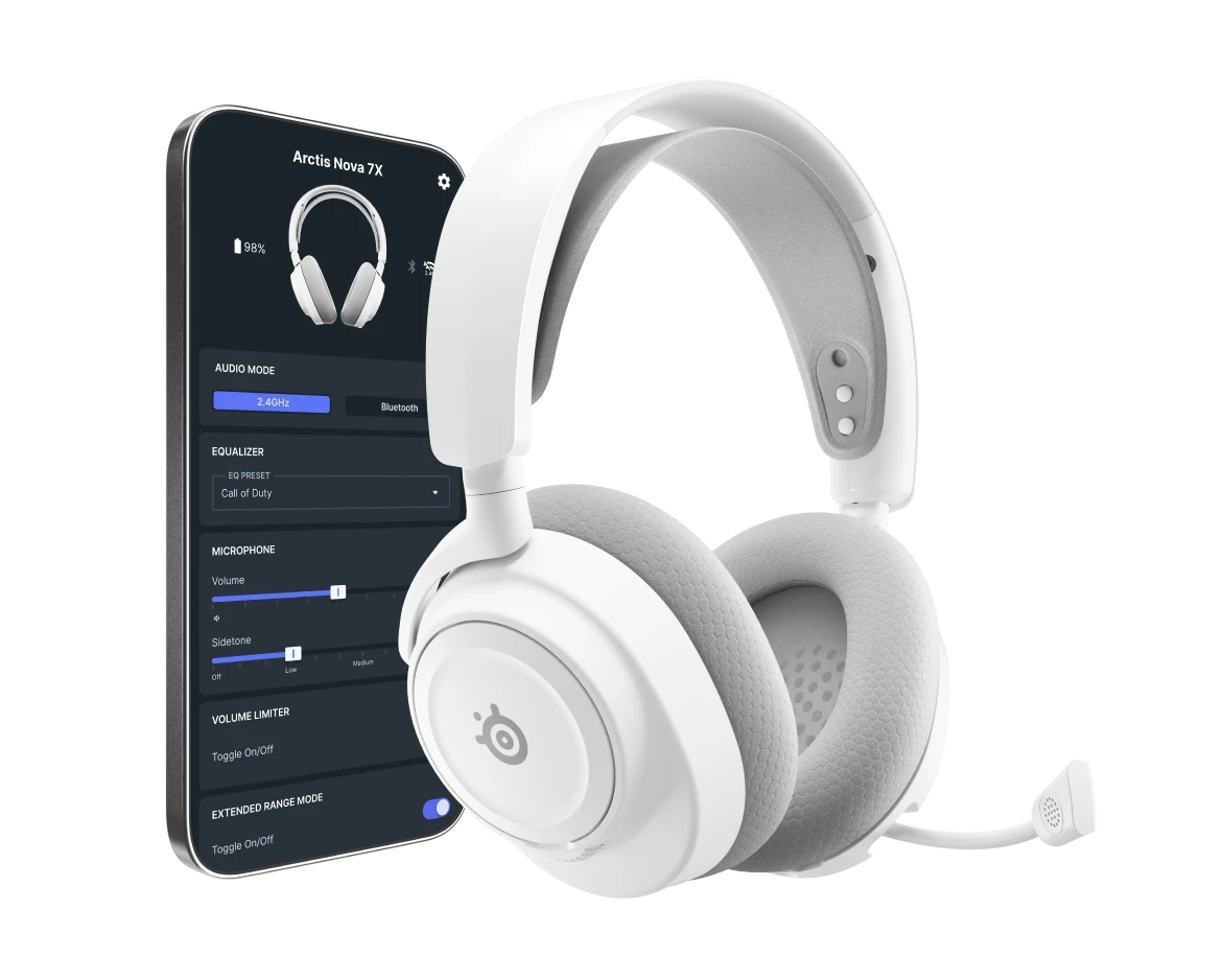 half_width image of Arctis Nova 7 Gen 2 - 2 of 3 mobile