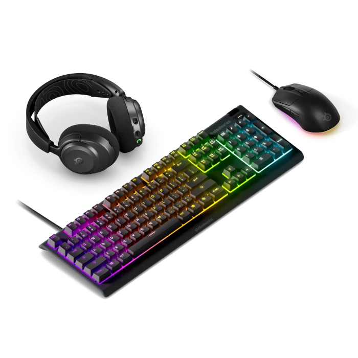 primary image of Arctis Nova 3P Wireless + Apex 3 + Rival 3 Gen 2