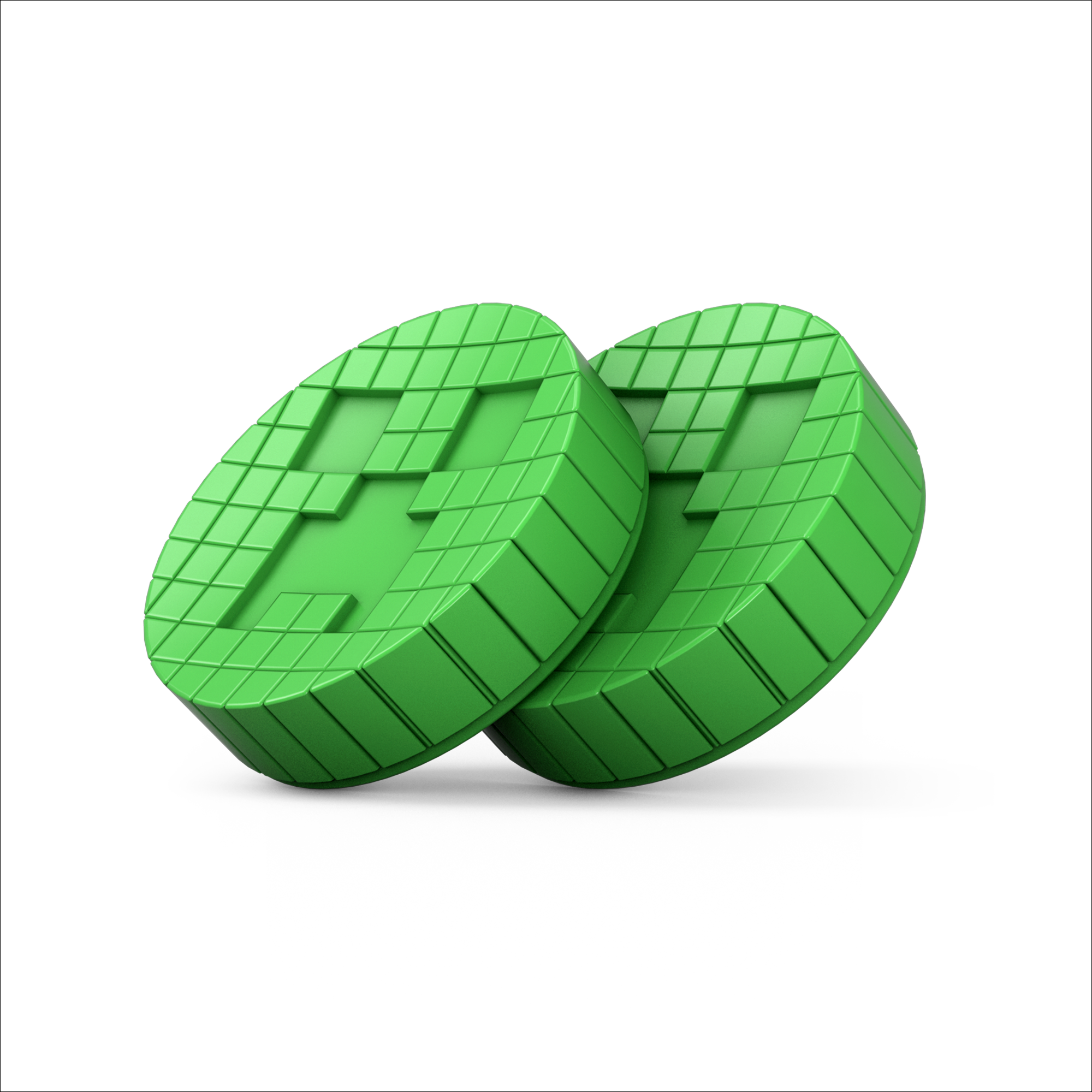 Minecraft Creeper Edition No-Slip Thumb Grips - Switch 2