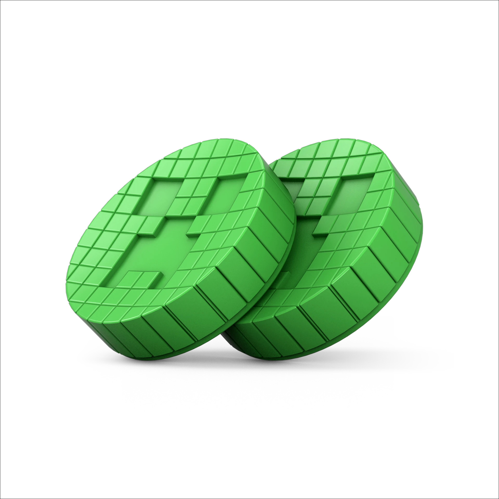 primary image of Minecraft Creeper Edition No-Slip Thumb Grips - Switch 2