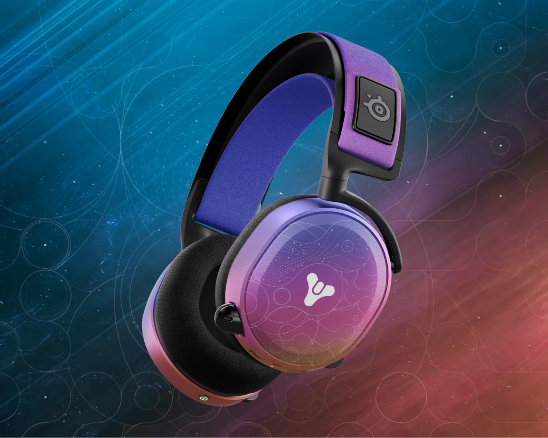ヘッドホン SteelSeries Arctis 7+ Destiny 2 Arctis 7+ Destiny 2: Lightfall Edition