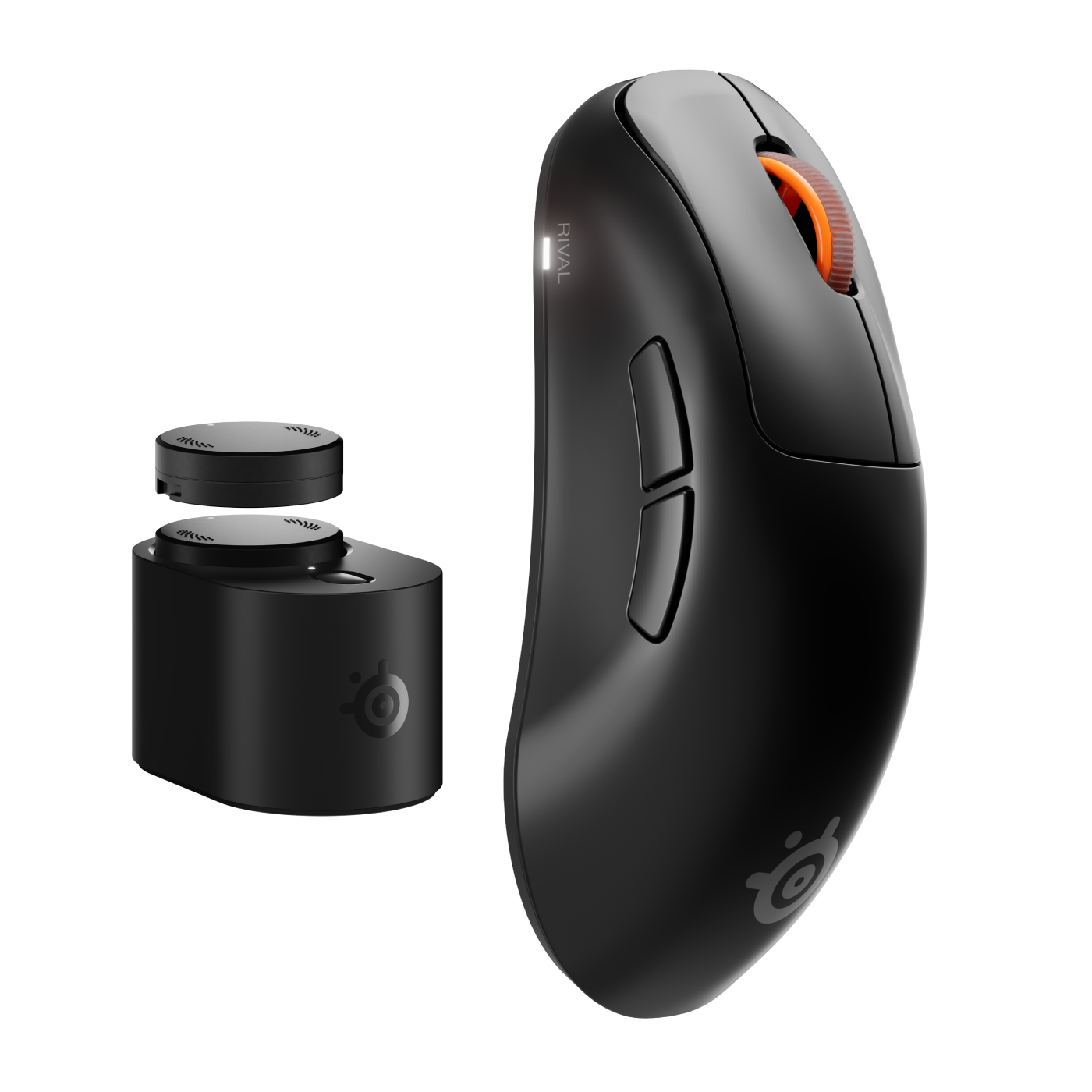 SteelSeries Rival Pro, цвет: Чёрный — фото 5