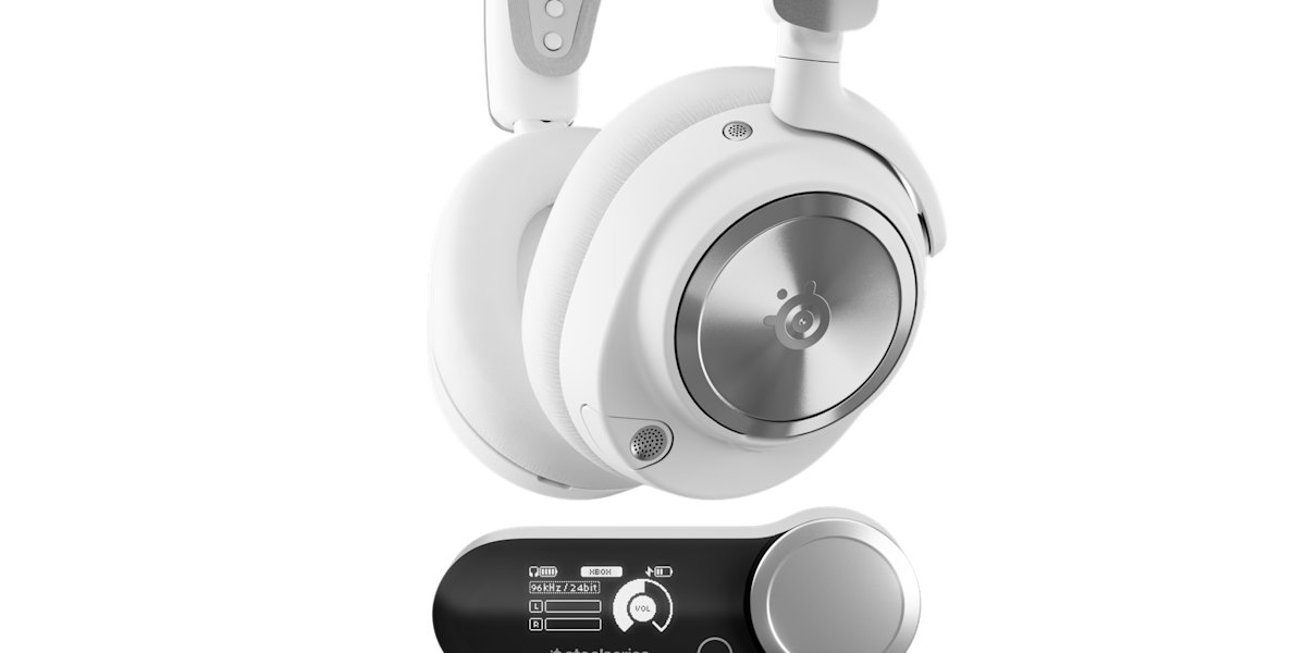 Computer Software Color Pages Arctis Nova Pro Wireless for Xbox & PC - White