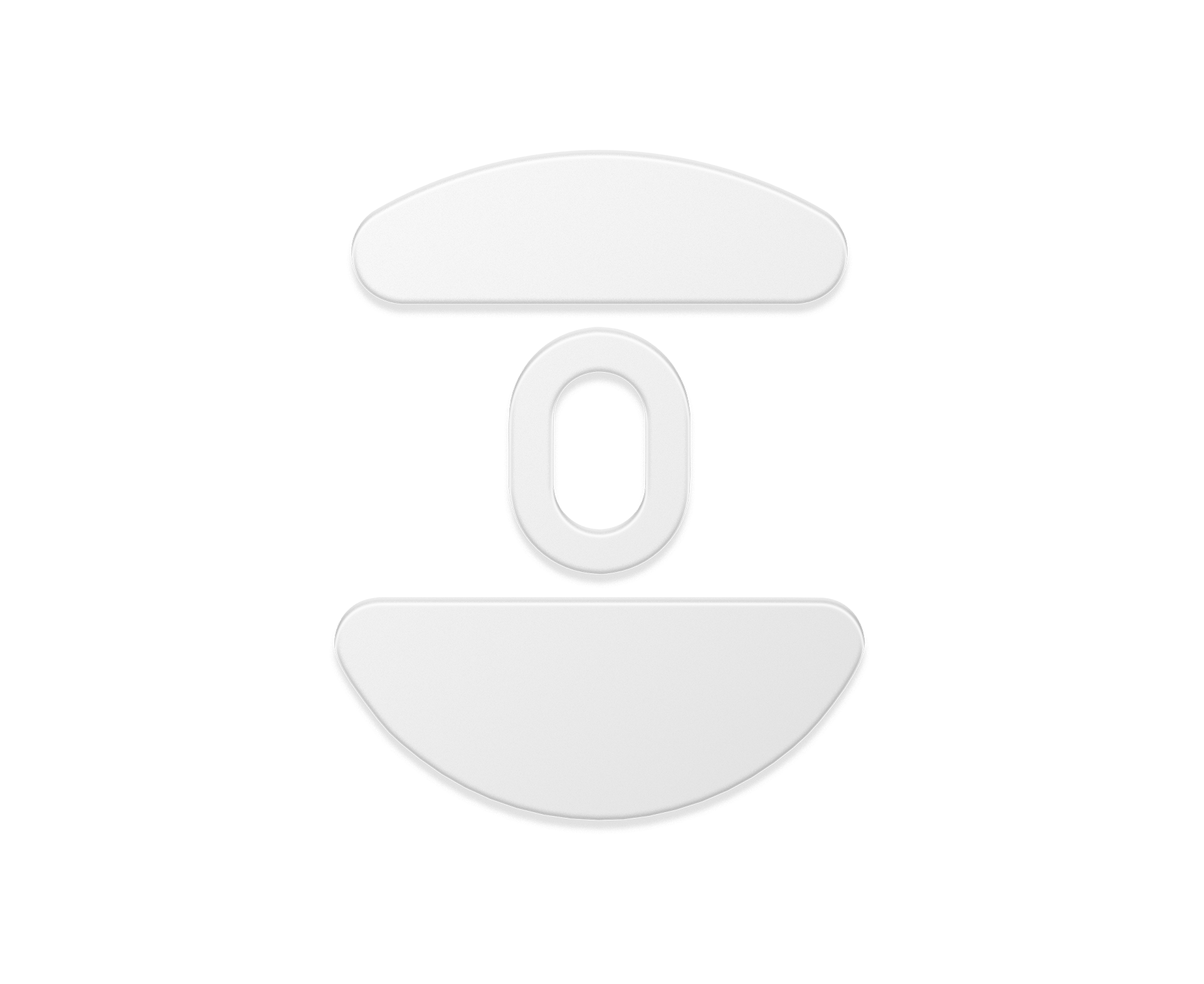 SteelSeries Aerox PTFE -hiiren jalat