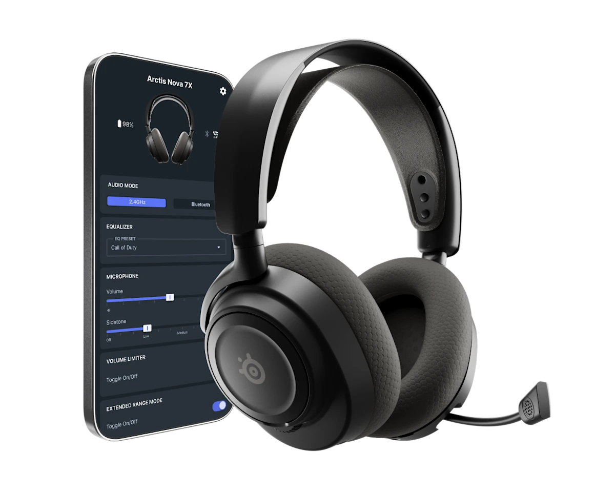 Arctis Nova 7X Wireless Gen 2
