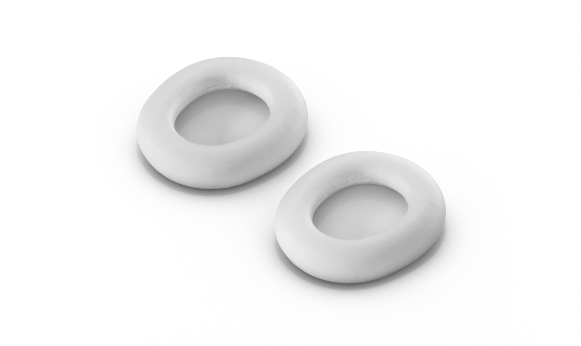 Arctis Nova Pro Wireless Ear Cushions - White Leatherette