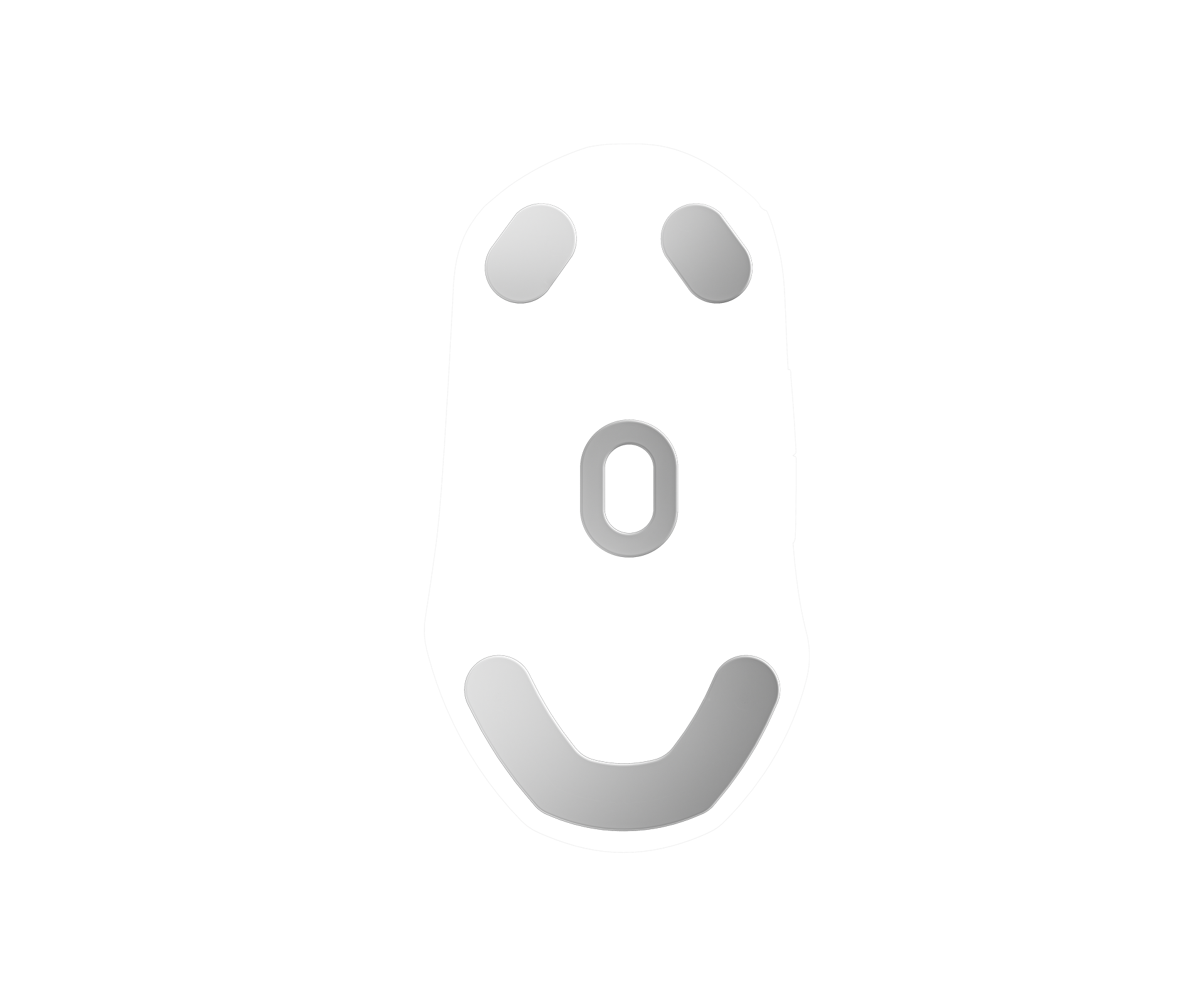 Prime+ PTFE-musføtter