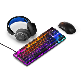 【新品】 SteelSeries ゲーミングヘッドセット ヘッドホン ワイヤレ SteelSeriesゲーミングヘッドセット