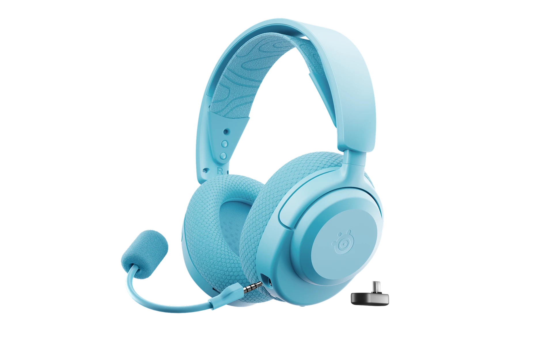 full_width image of Arctis Nova 3P Wireless for PlayStation - Aqua - 1 of 3 mobile