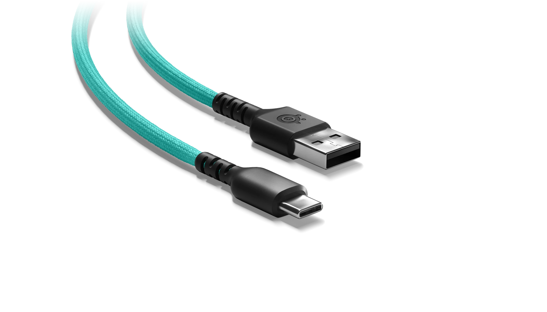 full_width image of Aerox 3 Super Mesh Cable A to C - Blue - 1.8 m - 1 of 1 mobile