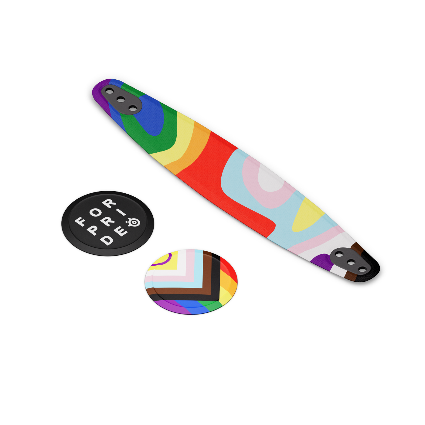 SteelSeries Booster Pack Gaming Accessory | Pride Flag Edition-image-60639