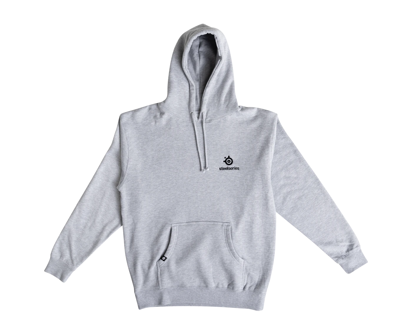 primary image of Men's Hoodie: Grey: M