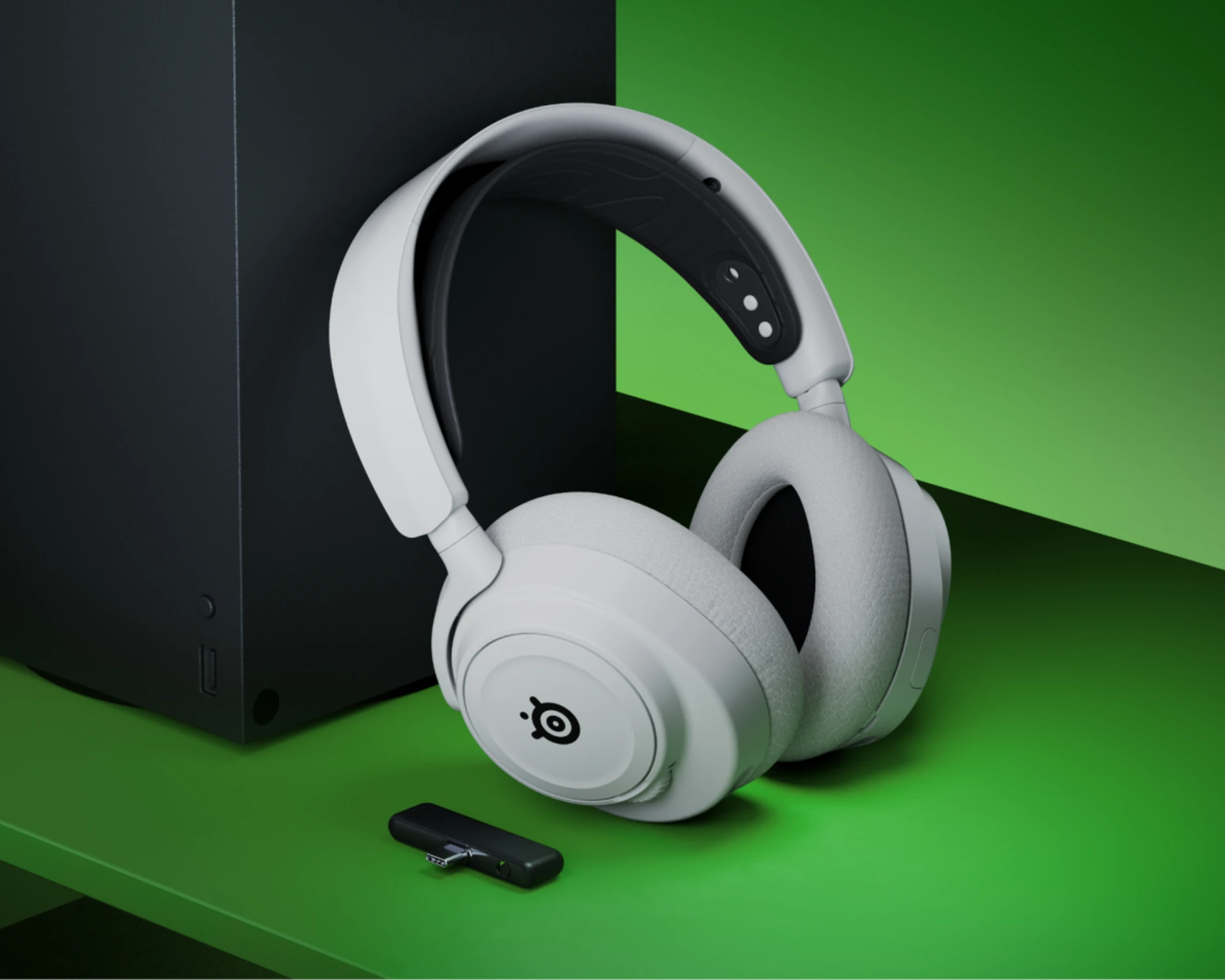 ゲーミングヘッドセット SteelSeries Arctis Nova 7 Arctis Nova 7X Wireless - White