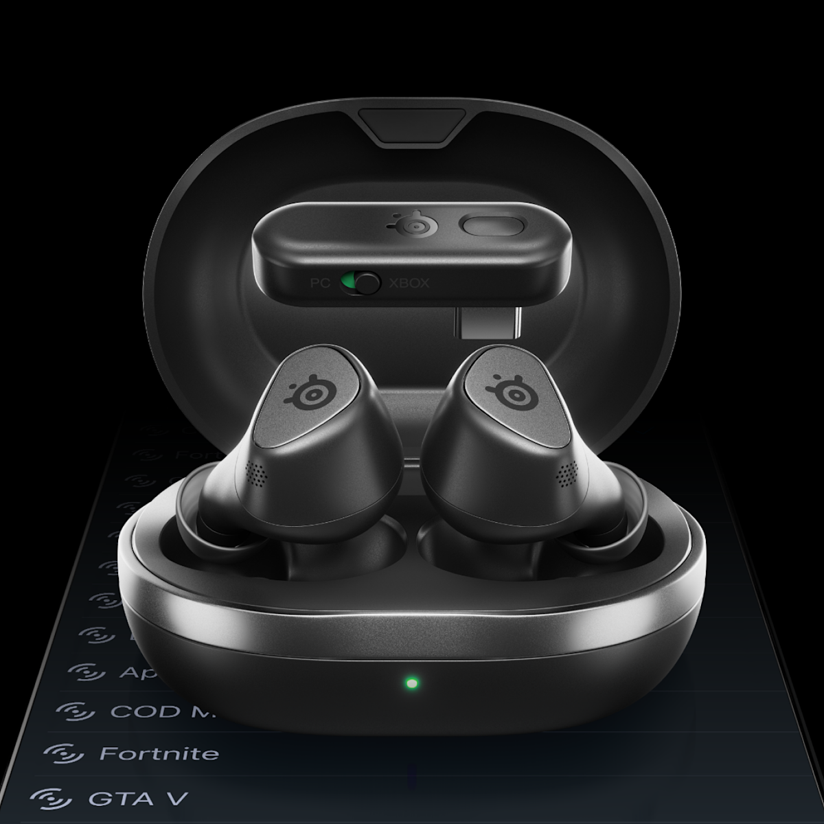 SteelSeries Arctis GameBuds® Gaming Earbuds for Xbox