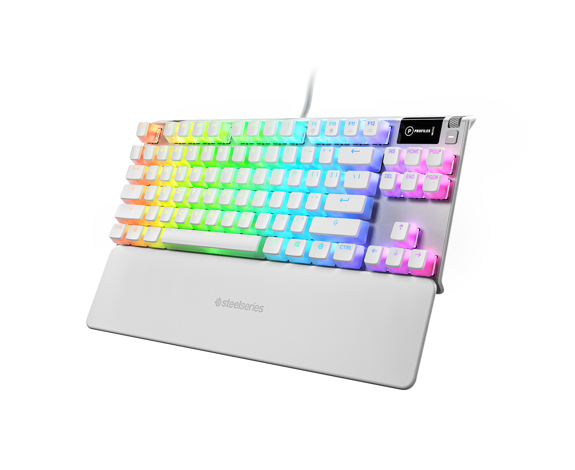 Teclado para juegos SteelSeries Apex 7 Ghost TKL - EE. UU