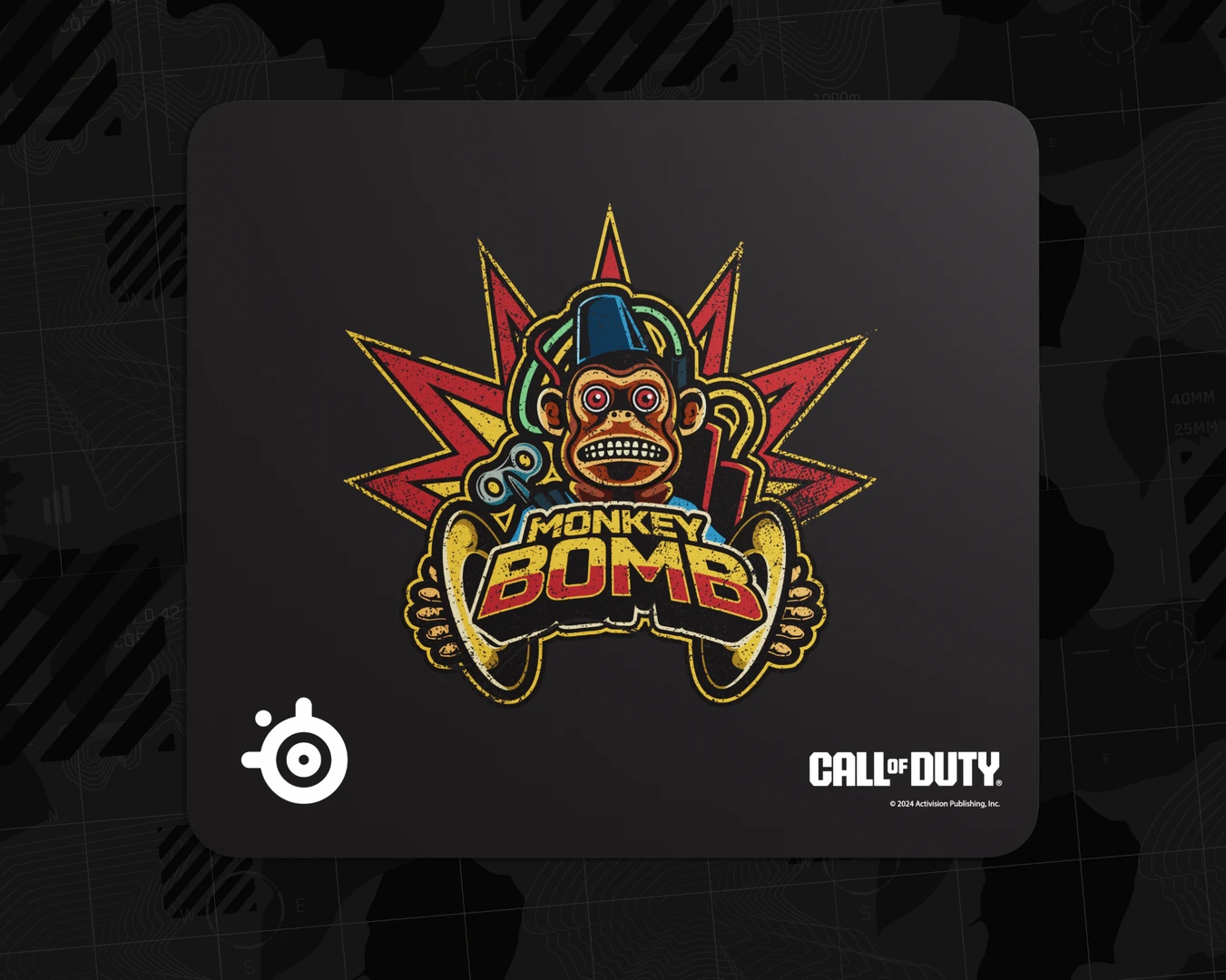 full_width image of QcK L x Call of Duty®: Monkey Bomb Edition - 1 of 3 mobile
