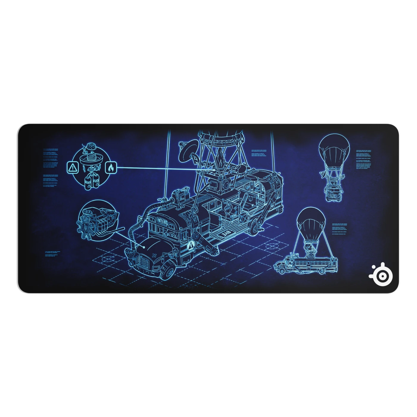 primary image of Qck XXL - Fortnite Battle Bus Edition