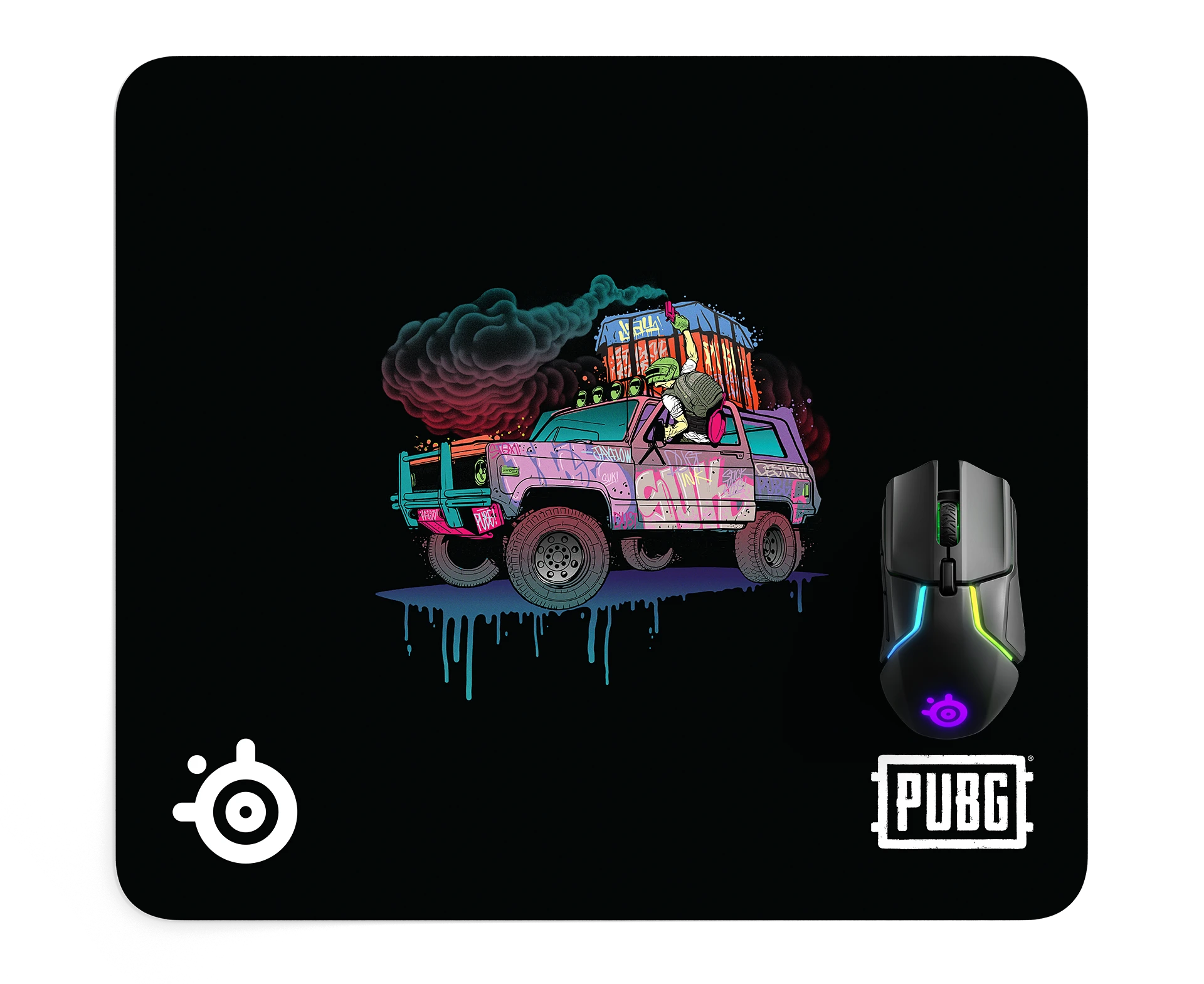 primary image of Qck Large PUBG Jayflow Edition