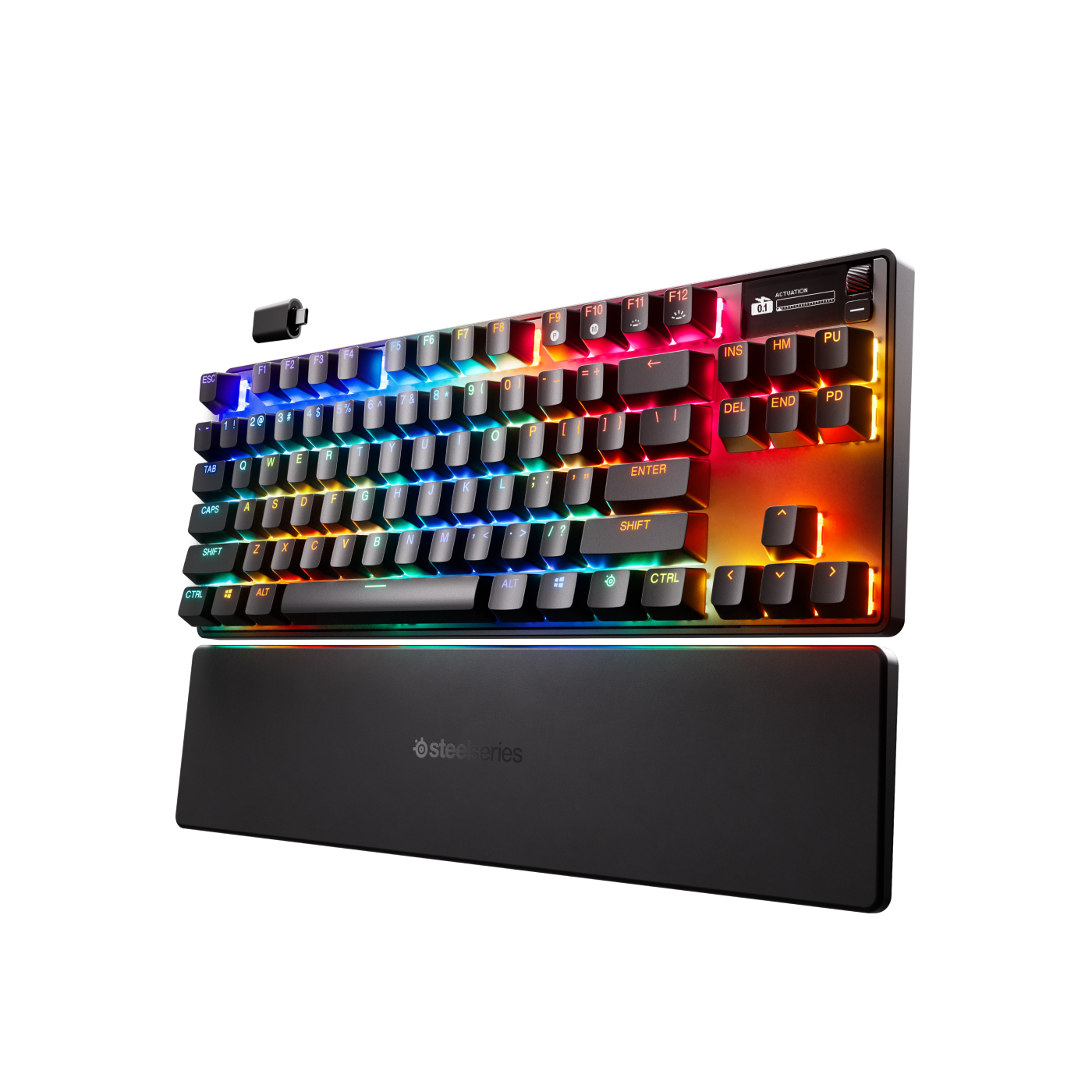 Tastiera da gioco wireless SteelSeries Apex Pro Gen 3 TKL - DE