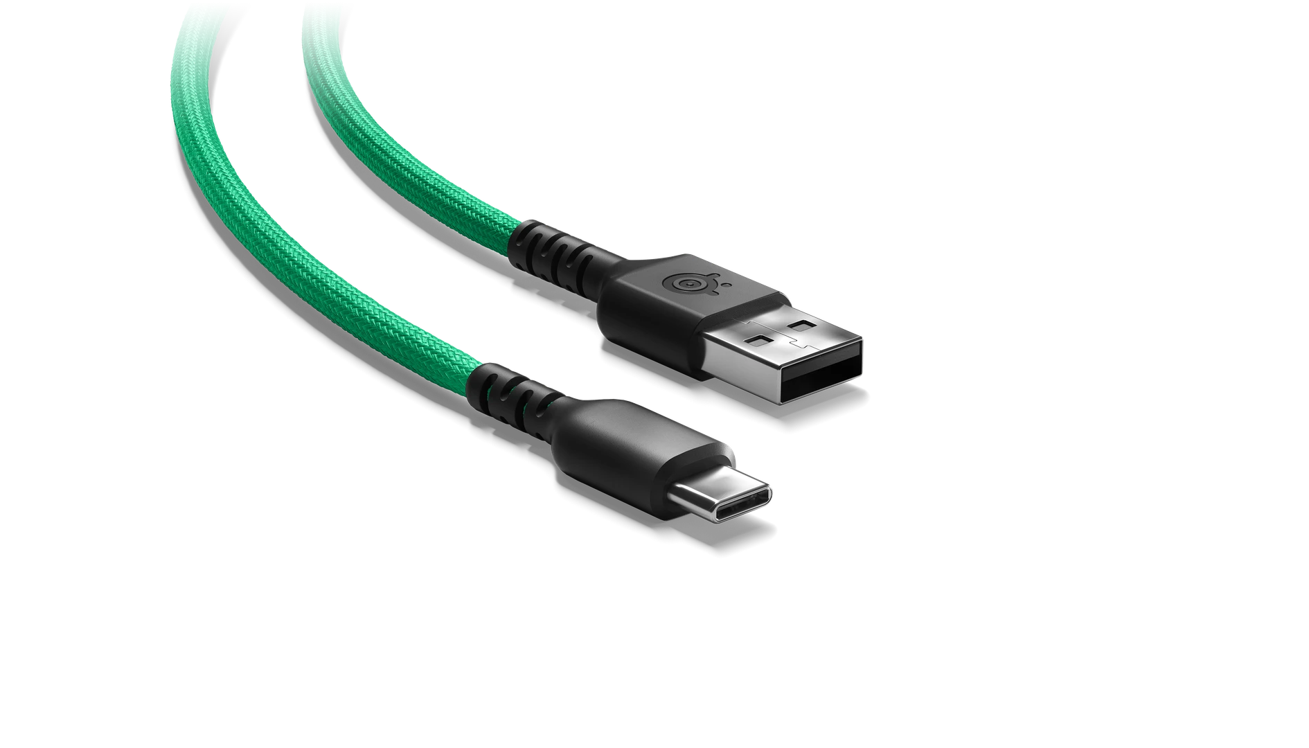 full_width image of Aerox 3 Super Mesh Cable A to C - Green - 1.8 m - 1 of 1 mobile