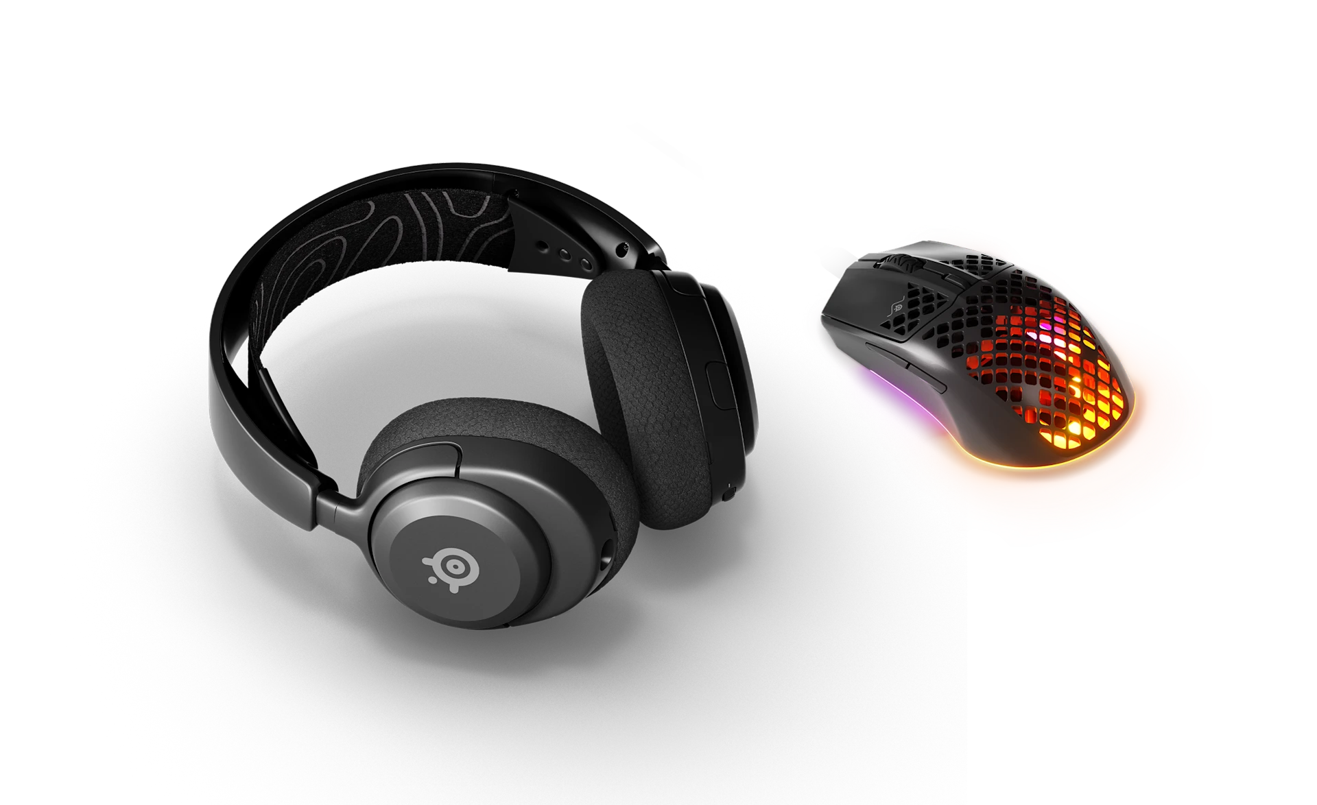full_width image of Arctis Nova 5 + Aerox 3 Wireless (2022) - 1 of 1 mobile