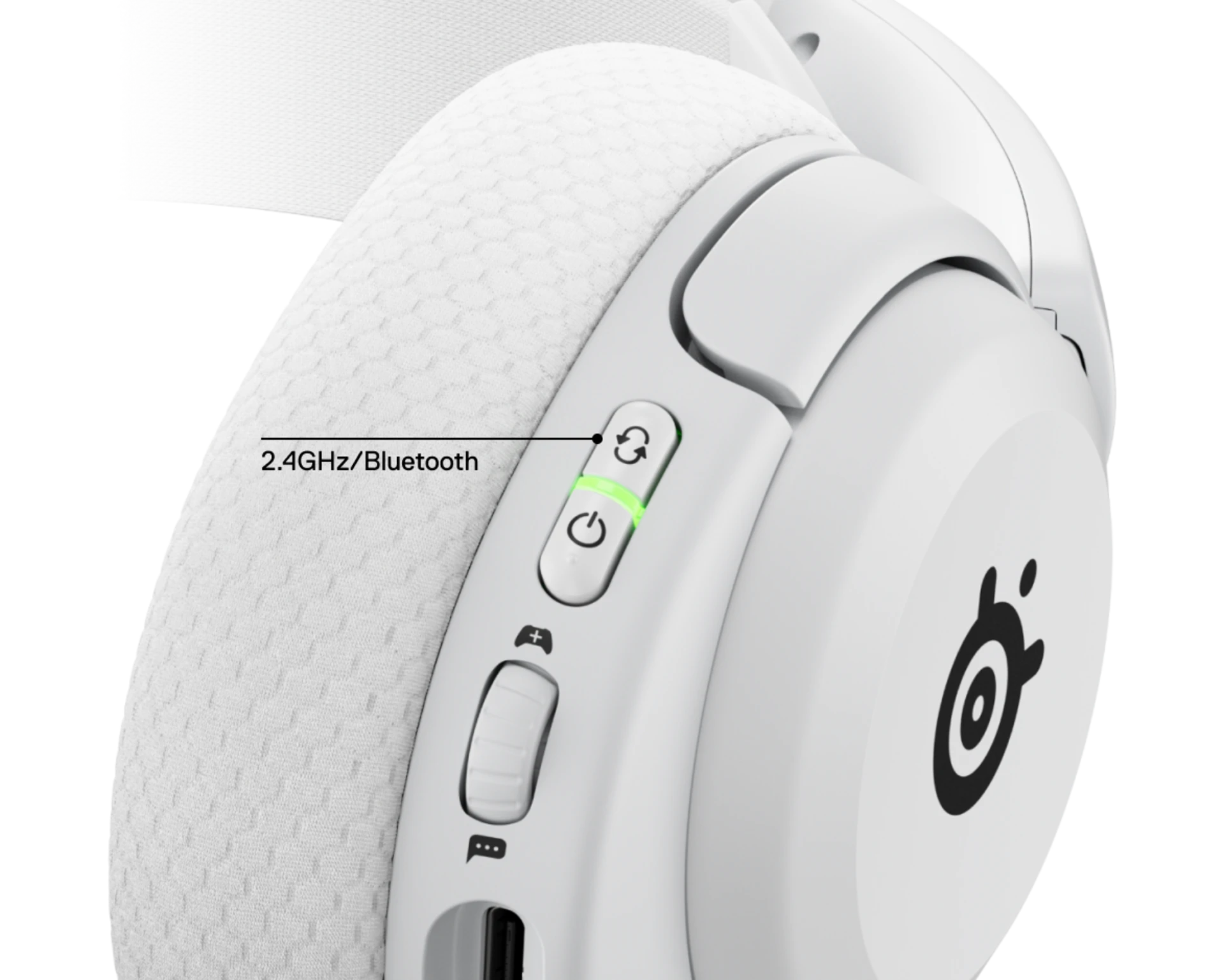 新品・未開封 ARCTIS NOVA 5 wireless white Arctis Nova 5X Wireless - White