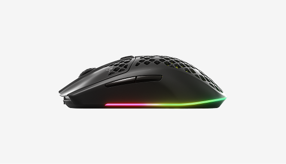 新品 SteelSeries Aerox 3 Wireless Black超軽量 Aerox 3 Wireless Onyx