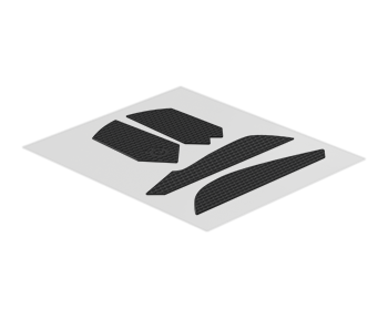 Poignées de souris SteelSeries Aerox 3 Performance