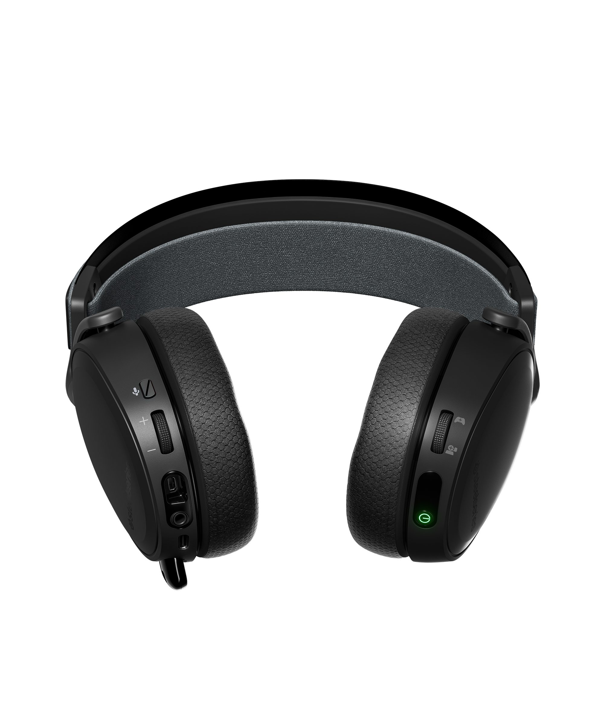 SteelSeries Arctis 7+, цвет: Чёрный — фото 7