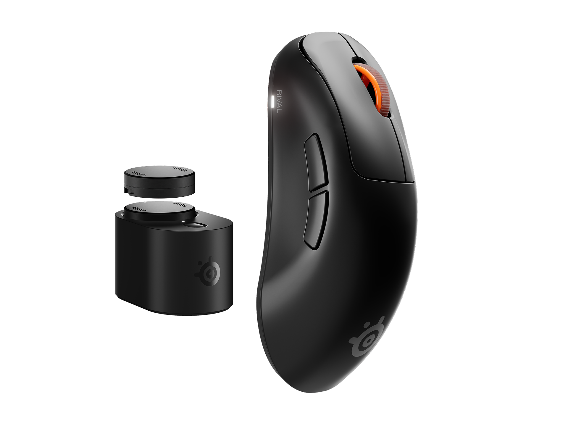 SteelSeries Rival Pro, цвет: Чёрный