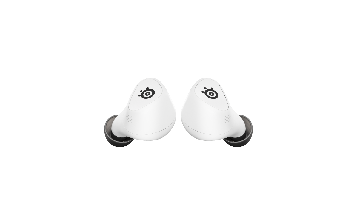 SteelSeries Arctis GameBuds� Almohadillas de repuesto blancas