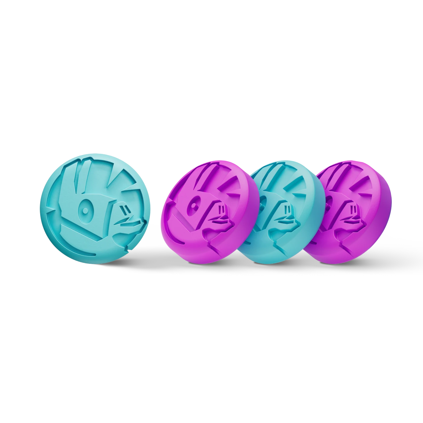 primary image of No-Slip Thumb Grips™ - Fortnite Supply Llama Edition