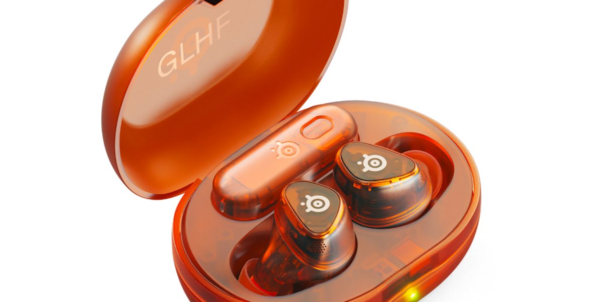 Arctis GameBuds Glorange 画像1