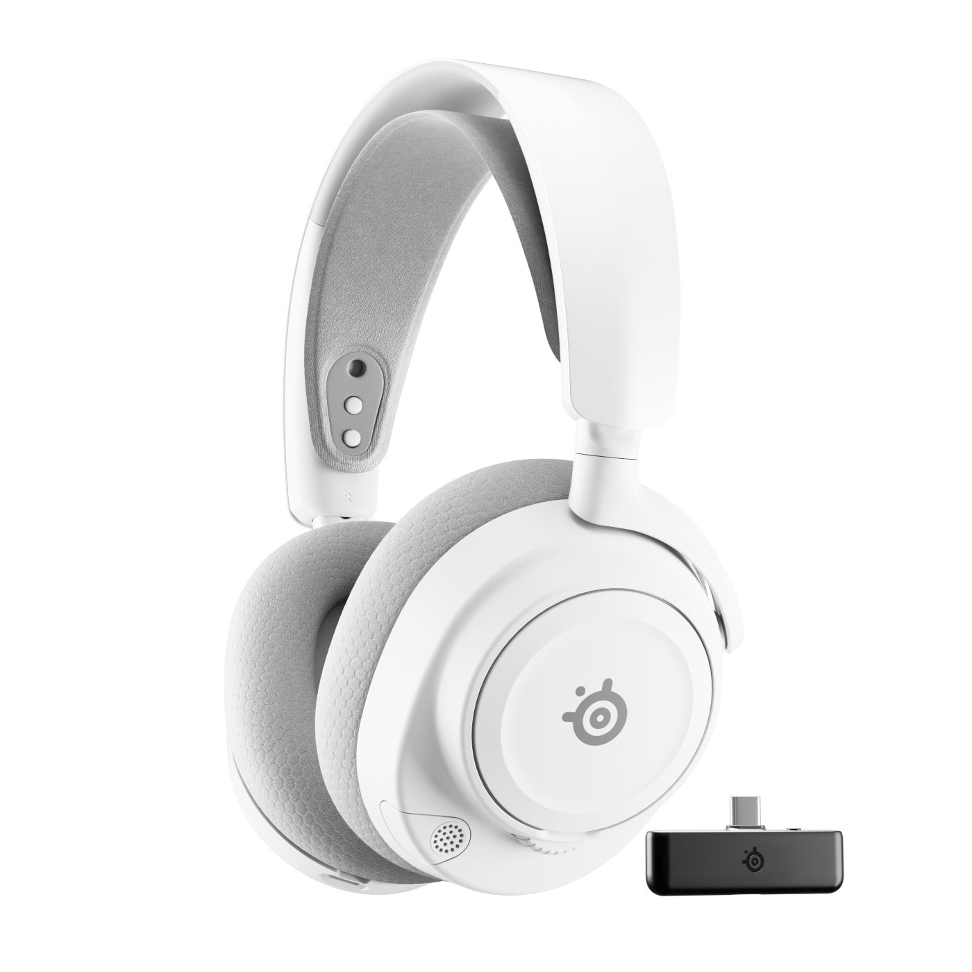 SteelSeries Arctis Nova 7 ホワイト Amazon.com: Bundle of SteelSeries Arctis Nova 7P Wireless White