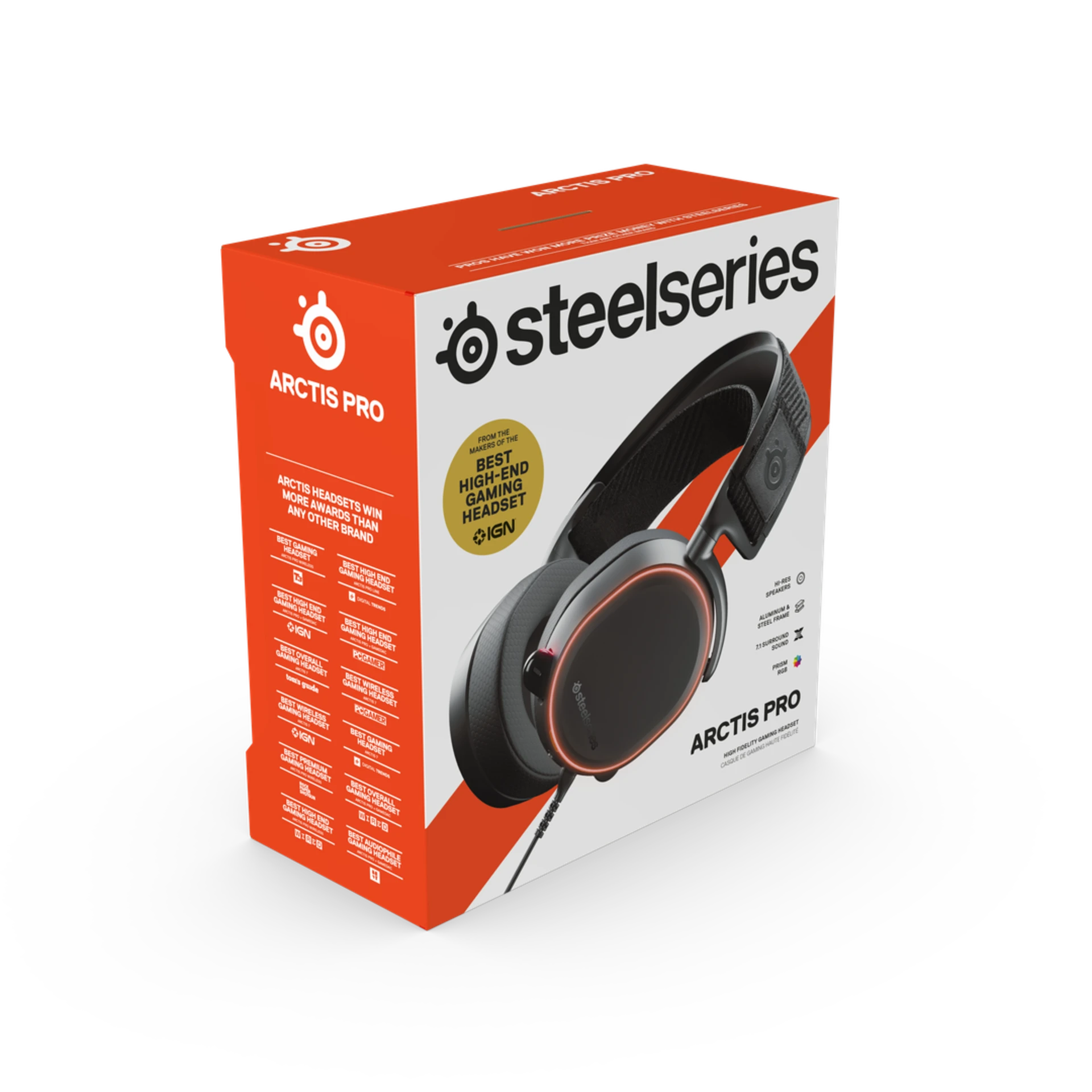 half_width image of Arctis Pro - 4 of 5 mobile