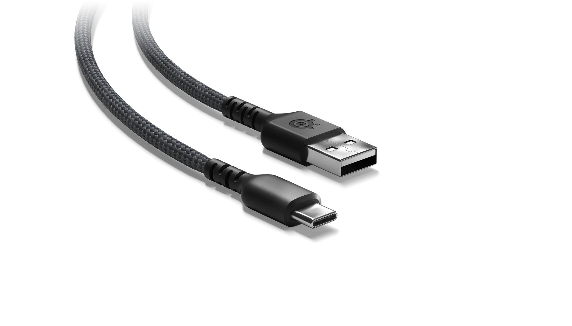 full_width image of Aerox 3 Kevlar Cable - Black - 1.8m - 1 of 1 mobile