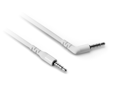 Cable SteelSeries Arctis Nova de 3,5 mm a 3,5 mm, color blanco