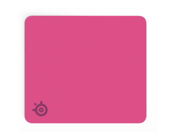 SteelSeries QcK Medium: Bright Pink Gaming Mousepad-image-63846