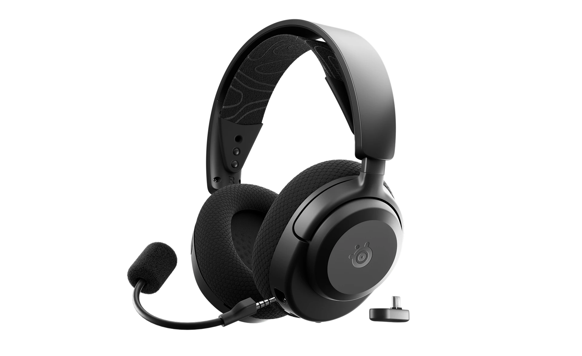 full_width image of Arctis Nova 3X Wireless for Xbox - Black - 1 of 3 mobile